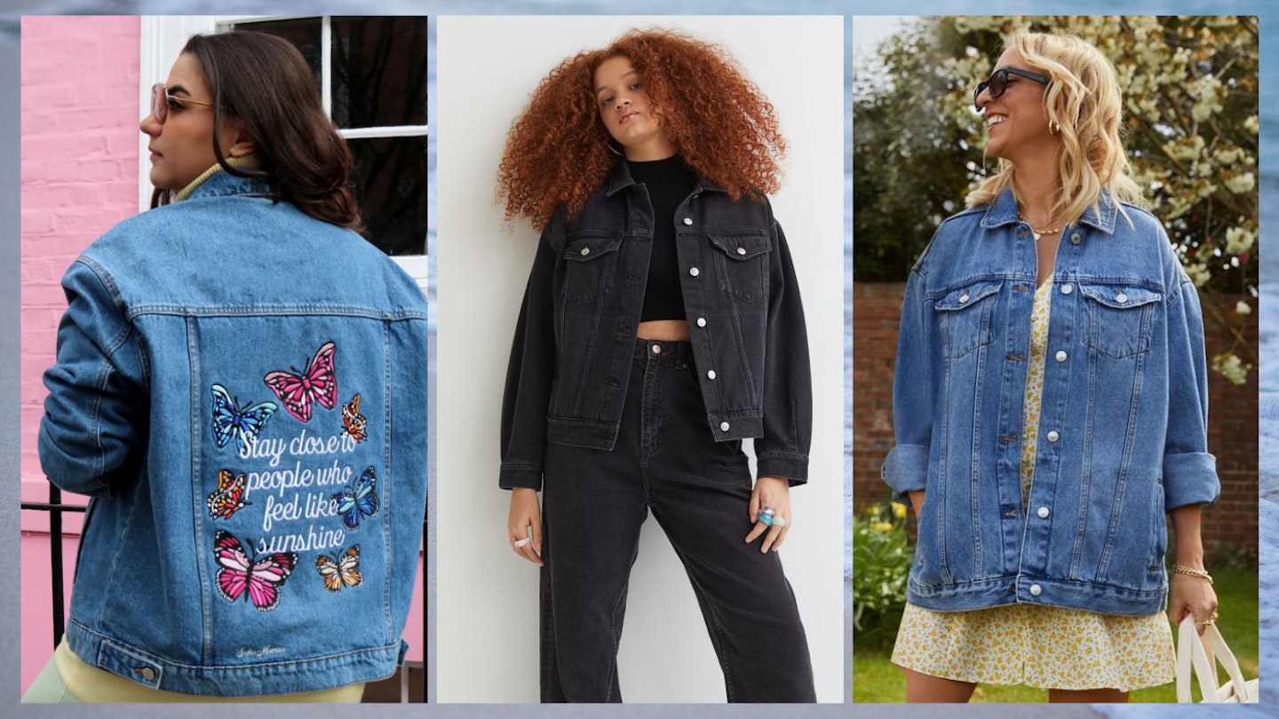 The best denim jackets UK 2022 The very best from the high street